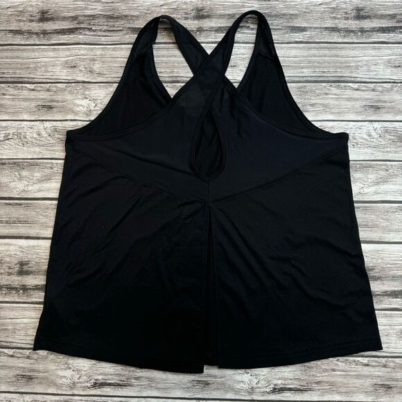 Old Navy Active Ultralite Women's Black Racerback Athletic Tank Top S SM Small - Picture 14 of 14